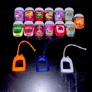 Bath and body works Hand sanitizers lot